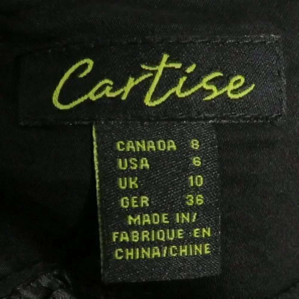 Cartise black pencil skirt‎